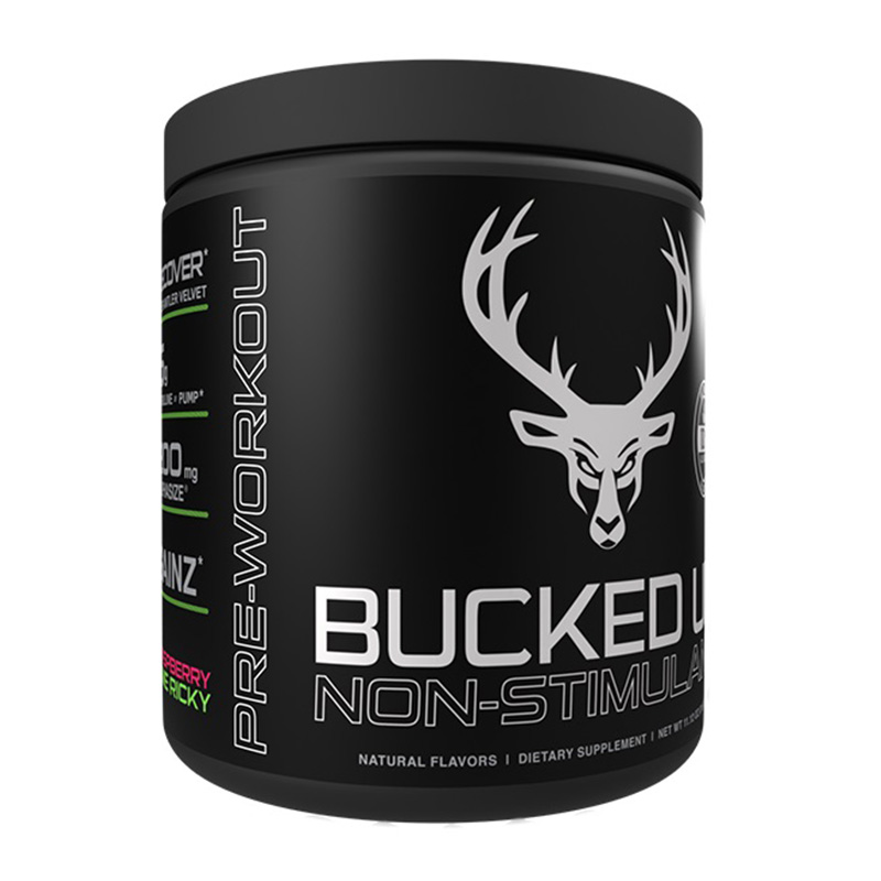 Bucked Up Non Stim Preworkout Raspberry Lime 30 Serving Best Price in UAE