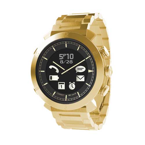 Buy Cogito Classic Stainless Steel Gold in Dubai