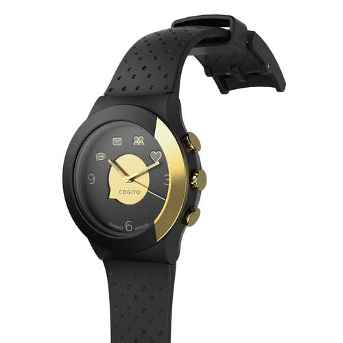 Buy Cogito Fit Black Chic Smartwatch in Dubai