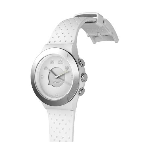 Buy Cogito FIT White Snow Smartwatch in UAE - Dubai