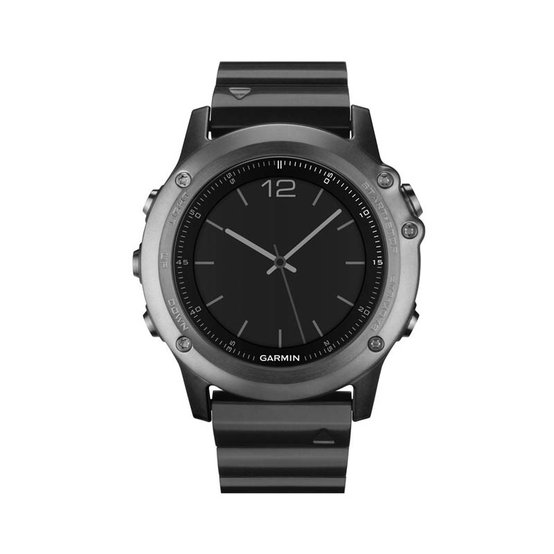 Buy Garmin Fenix 3 Sapphire Metal Band Watch with GPS and Heart Rate Monitor in Dubai 