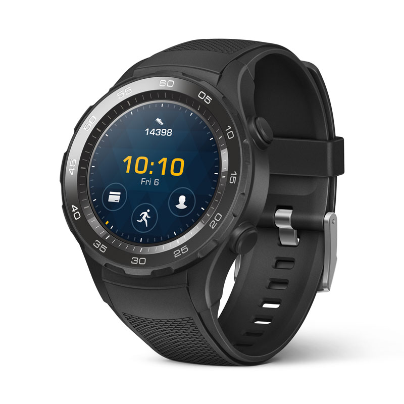 Huawei Watch 2 Smartwatch Carbon Black