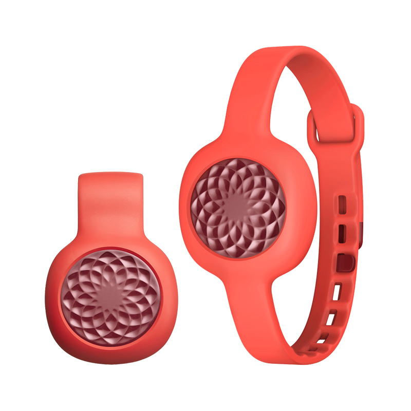 Buy Up Move By Jawbone Activity Tracker Ruby Rose With Red Punch Slim Strap in Dubai, Abu Dhabi, Sharajah, UAE 