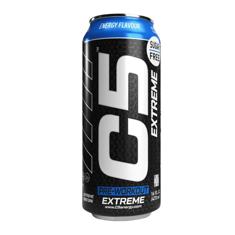 C5 Extreme Pre-workout Drink 473 ml 12 Pcs in Box - Energy
