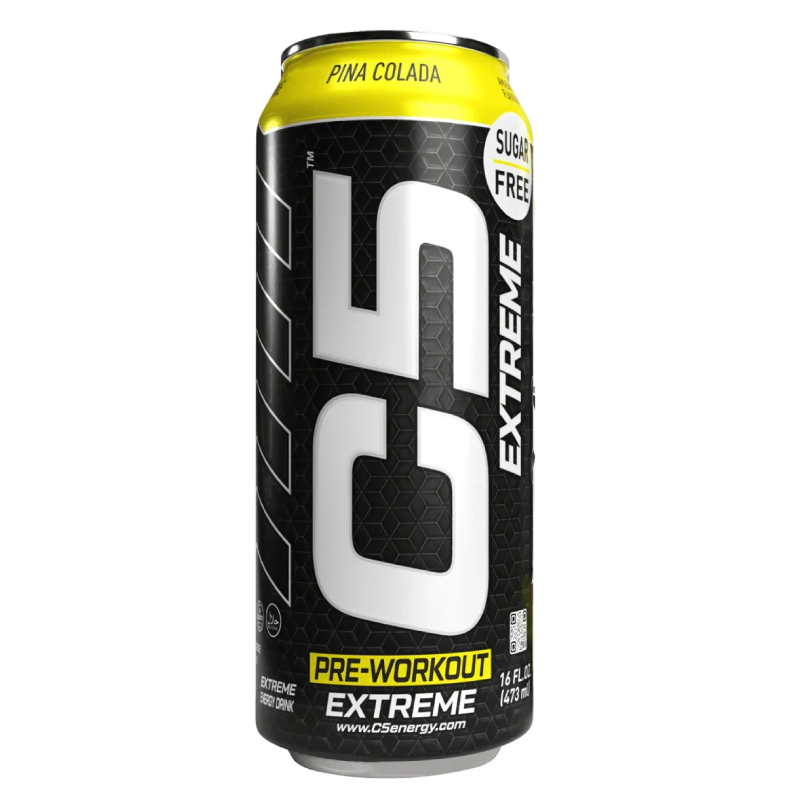 C5 Extreme Pre-workout Drink 473 ml 12 Pcs in Box - Pina Colada