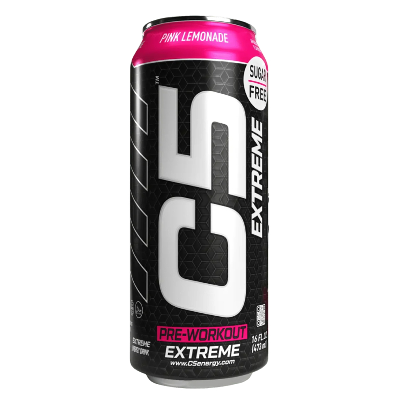 C5 Extreme Pre-workout Drink 473 ml 12 Pcs in Box - Pink Lemonade
