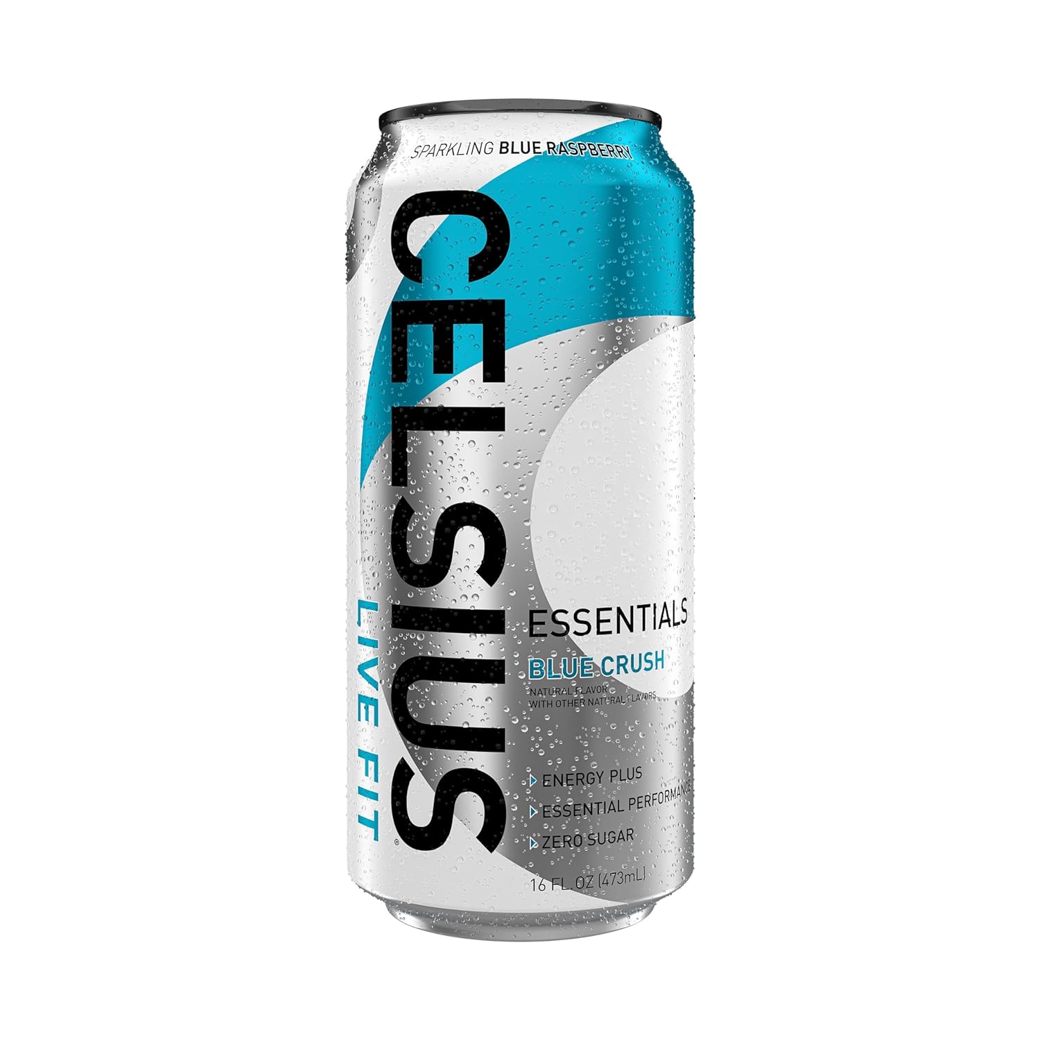 Celsius Essentials RTD 16 Fl Oz 1x12 Packs - Blue Crush Best Price in UAE Best Price in UAE