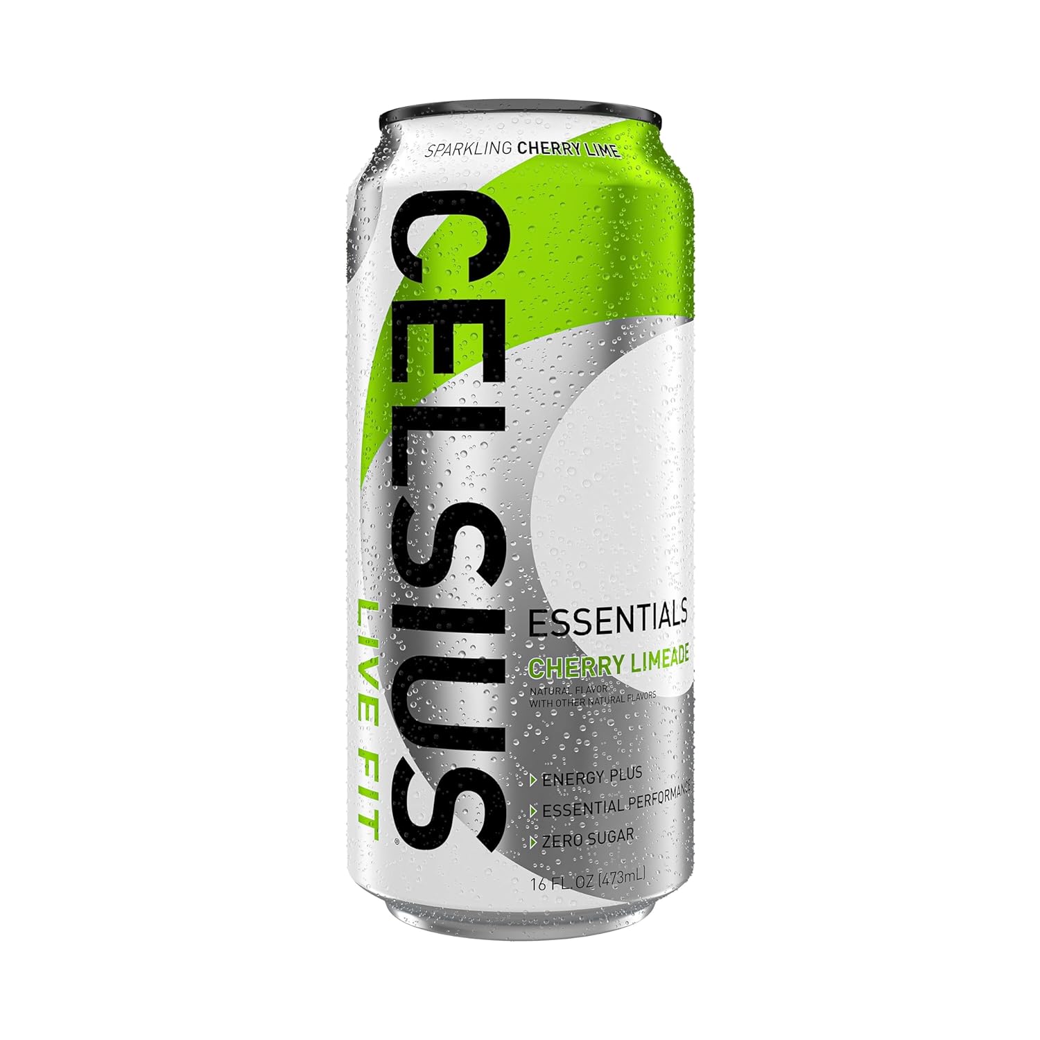 Celsius Essentials RTD 16 Fl Oz 1x12 Packs - Cherry Limeade Best Price in UAE