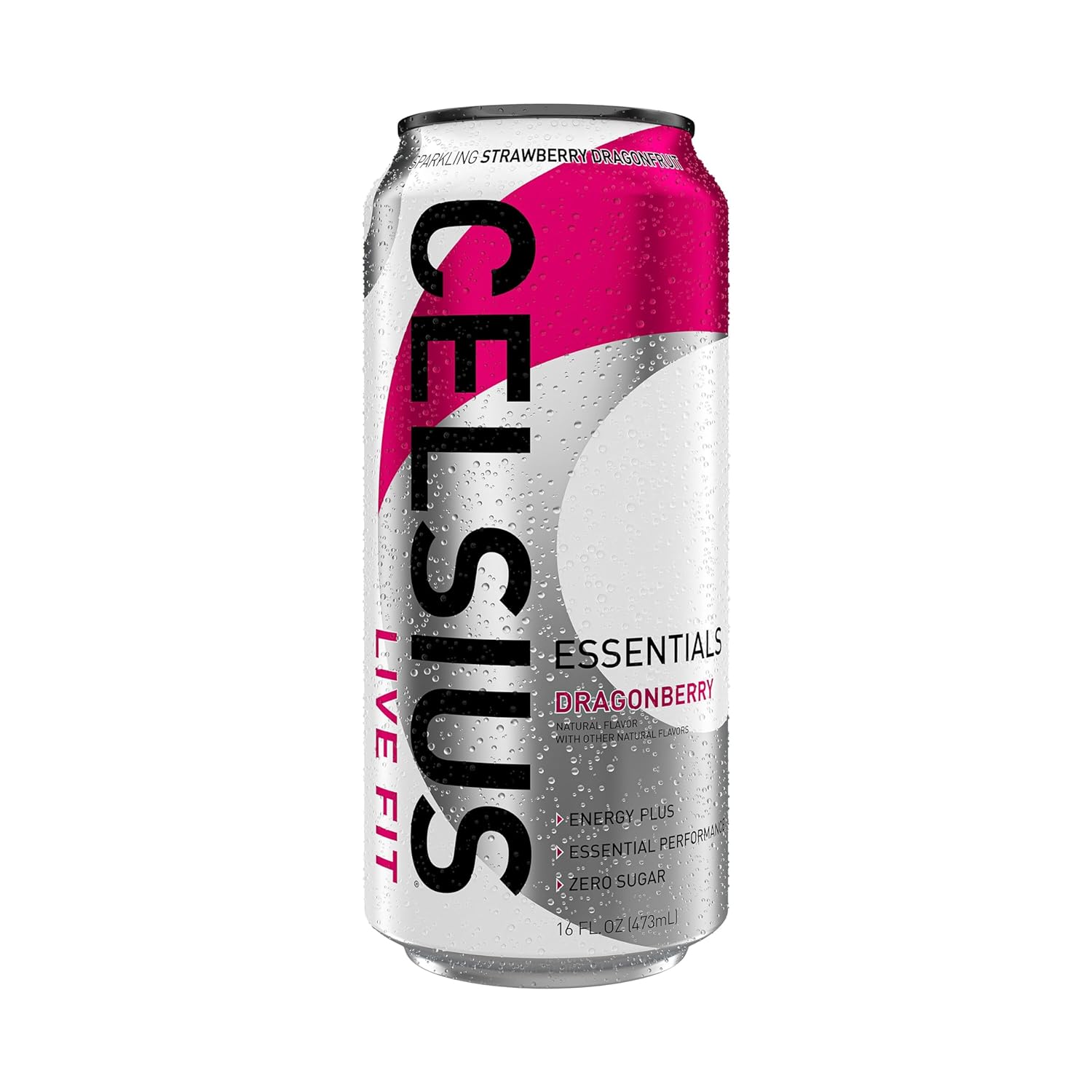 Celsius Essentials RTD 16 Fl Oz 1x12 Packs - Mango Tango Best Price in UAE Best Price in UAE Best Price in UAE