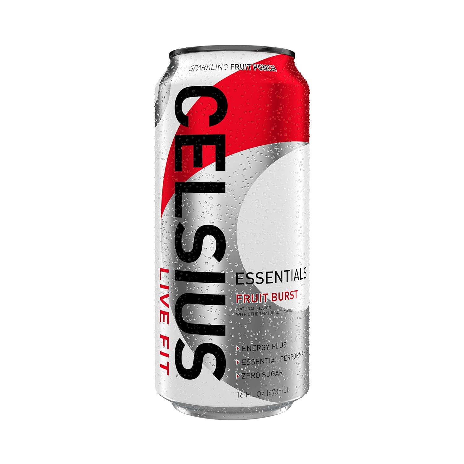 Celsius Essentials RTD 16 Fl Oz 1x12 Packs - Fruit Burst Best Price in UAE