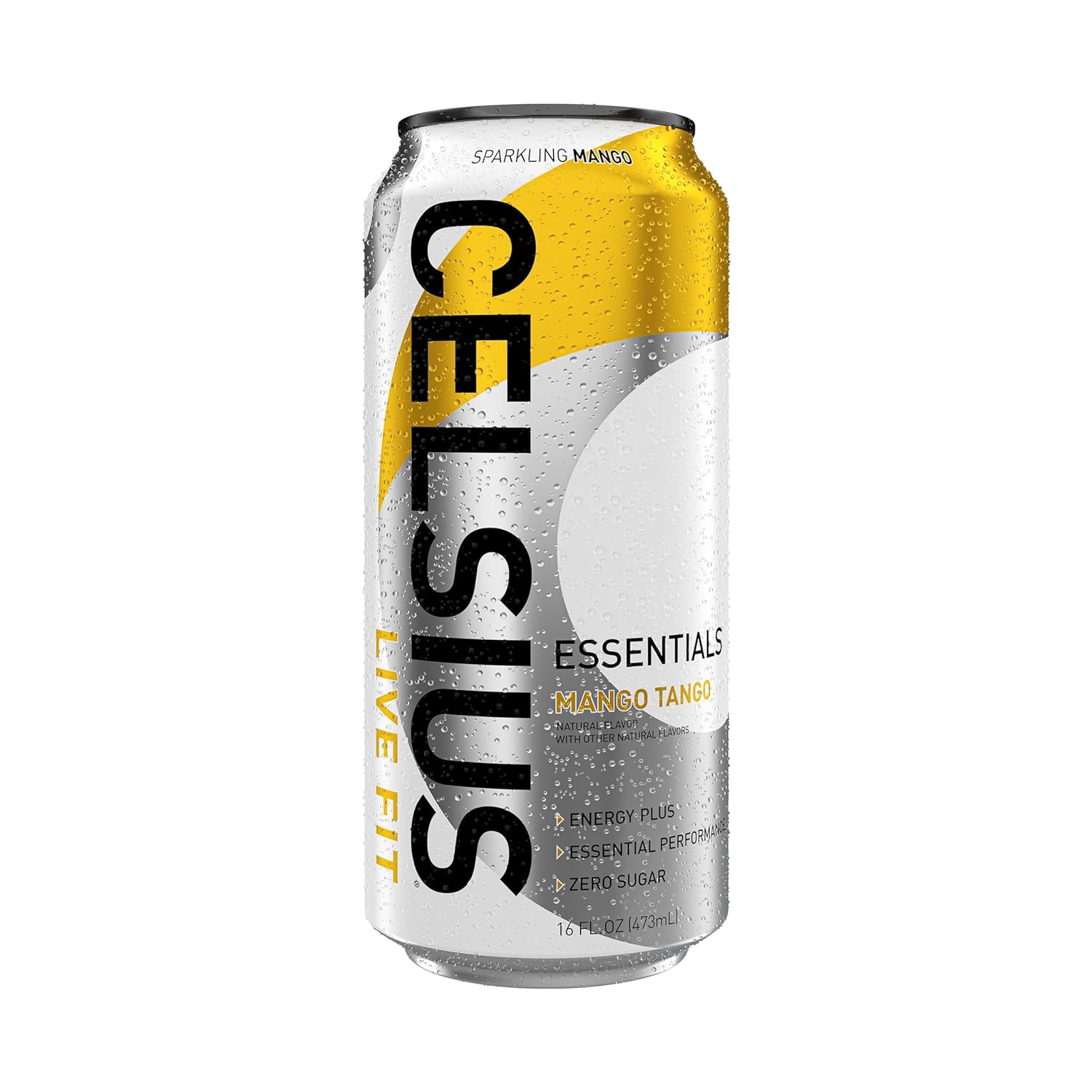 Celsius Essentials RTD 16 Fl Oz 1x12 Packs - Mango Tango Best Price in UAE Best Price in UAE