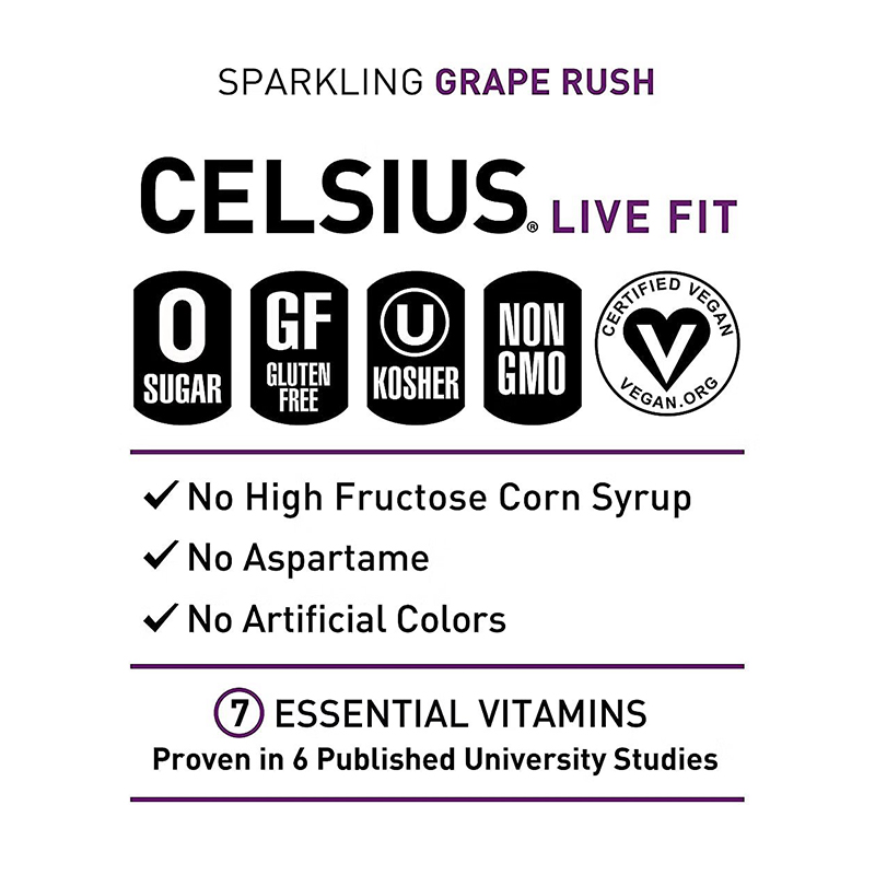 celsius-live-fit-sparkling-drink-355ml-pack-of-12-grape-rush Best Price in Sharjah