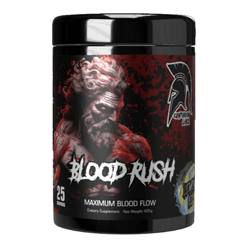 Centurion Labz Blood Rush Pre-workout 25 Servings Lemon Ice