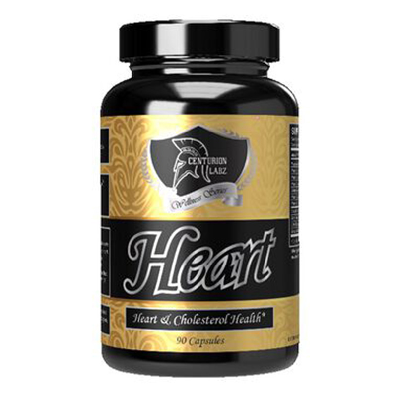 Centurion Labz Heart Cardiovascular Health Supplements 90 Capsules