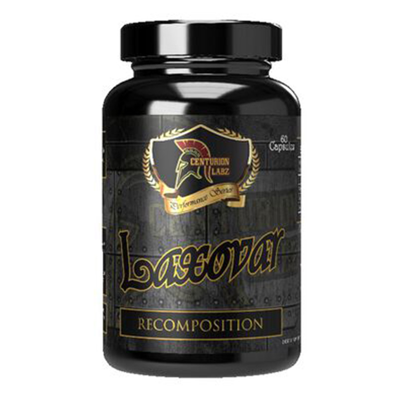 Centurion Labz Laxovar Muscle Building Supplements 60 Capsule