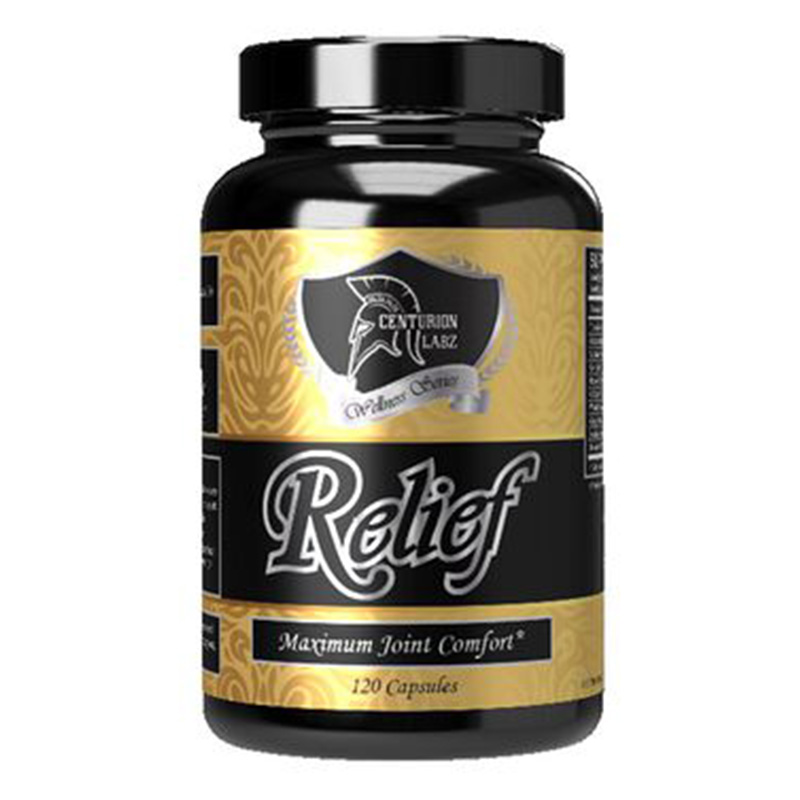 Centurion Labz Relief Joint Health and Supplements 120 Capsule