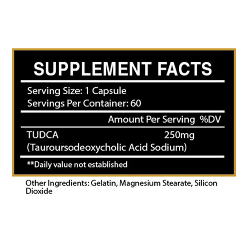 Centurion Labz Tudca Liver Support 60 Caspule Best Price in Dubai