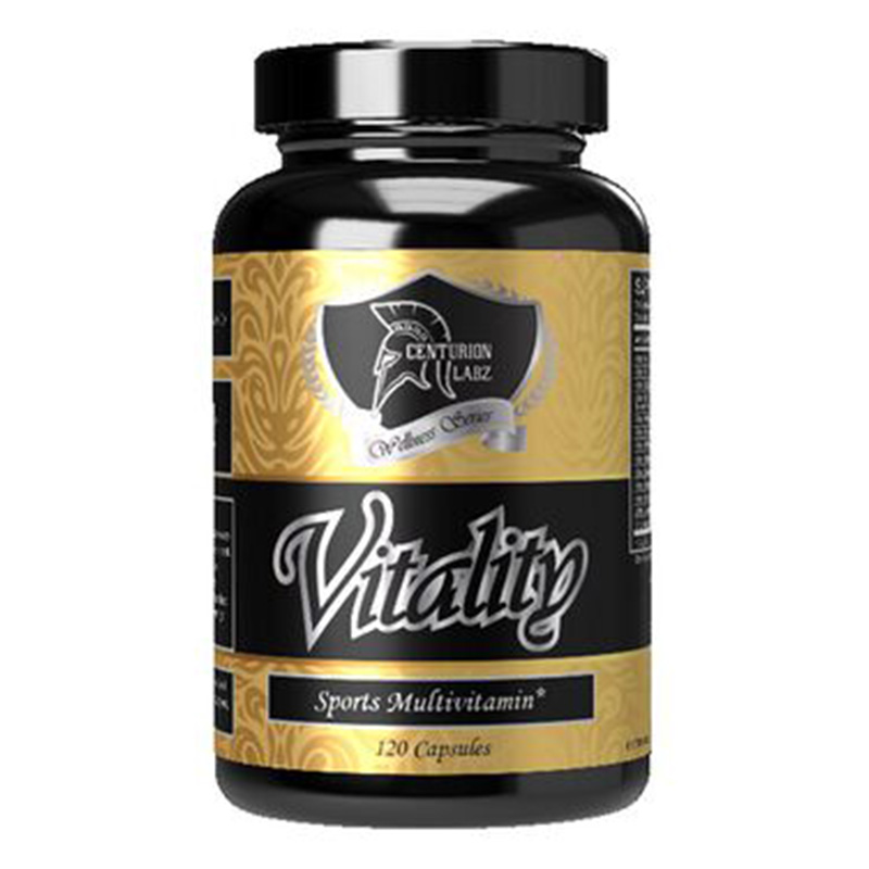 Centurion Labz Vitality Vitamins & Mineral Supplements 120 Capsules