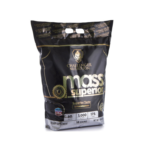 Challenger Muscle Gainer Mass Superior 5LB