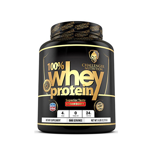 Challenger Whey Protein 100% Whey Protein  5LB Price in UAE