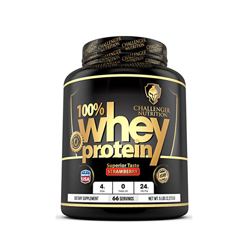 Challenger Whey Protein Whey ISOlate 4LB