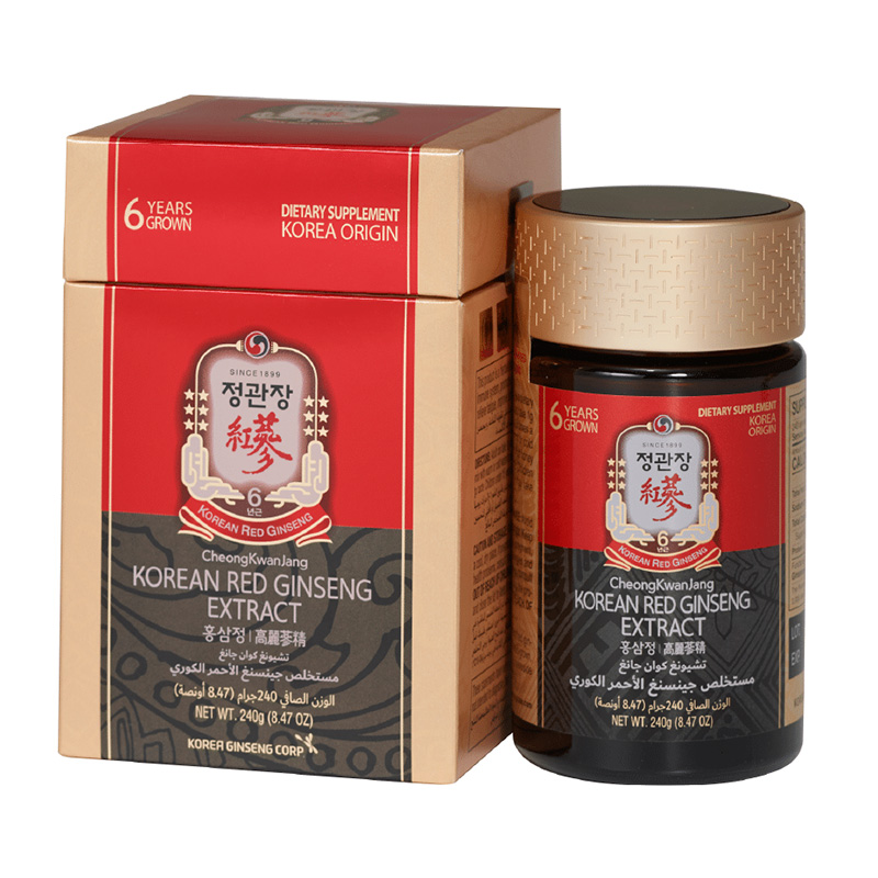 Cheong Kwan Jang Korean Red Ginseng Extract 240 grams Jar Best Price in Dubai