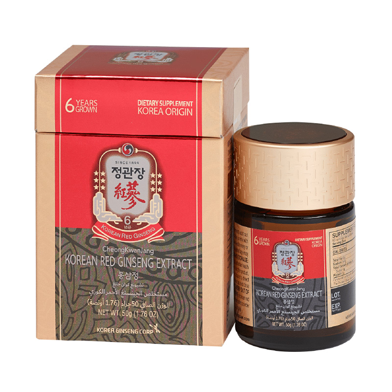 Cheong Kwan Jang Korean Red Ginseng Extract 50 grams Jar Best Price in UAE