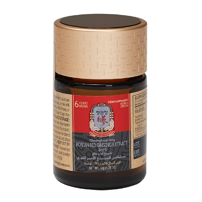 Cheong Kwan Jang Korean Red Ginseng Extract 50 grams Jar Best Price in Dubai