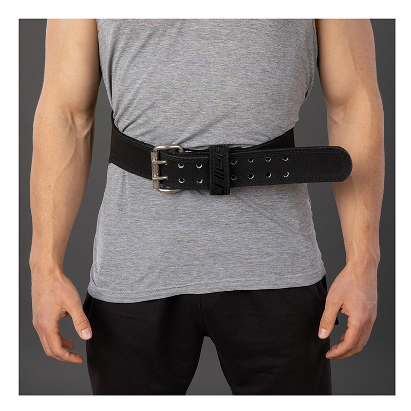 Chiba Leather Training Belt Large - Black Best Price in Dubai