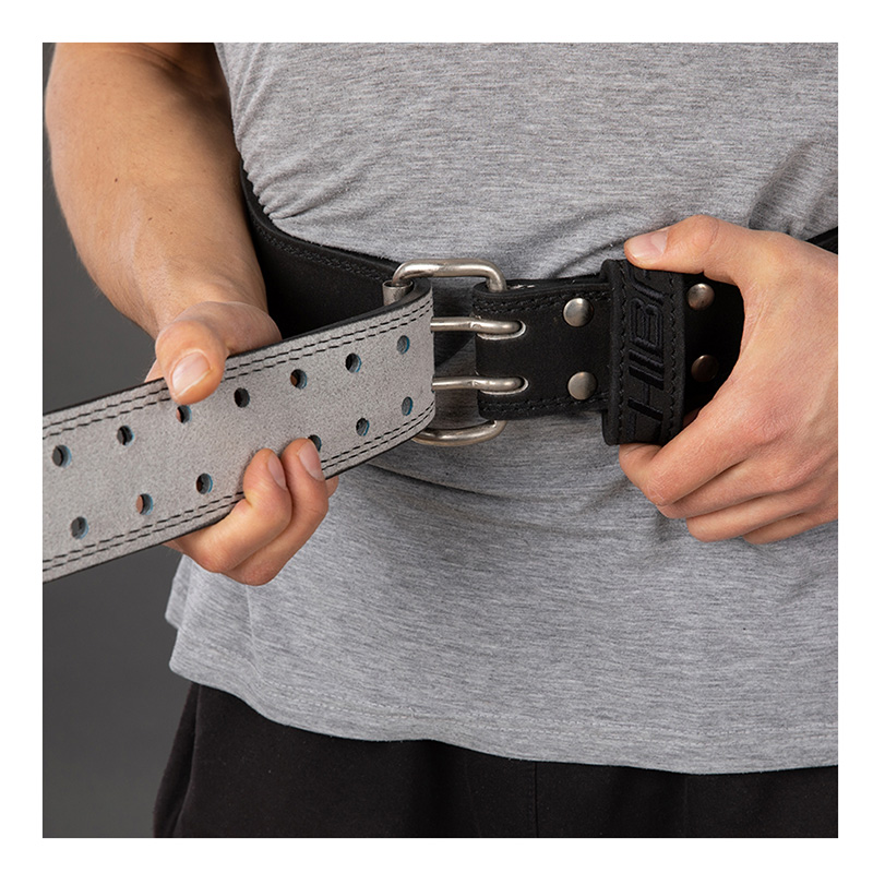 Chiba Leather Training Belt Large - Black Best Price in UAE