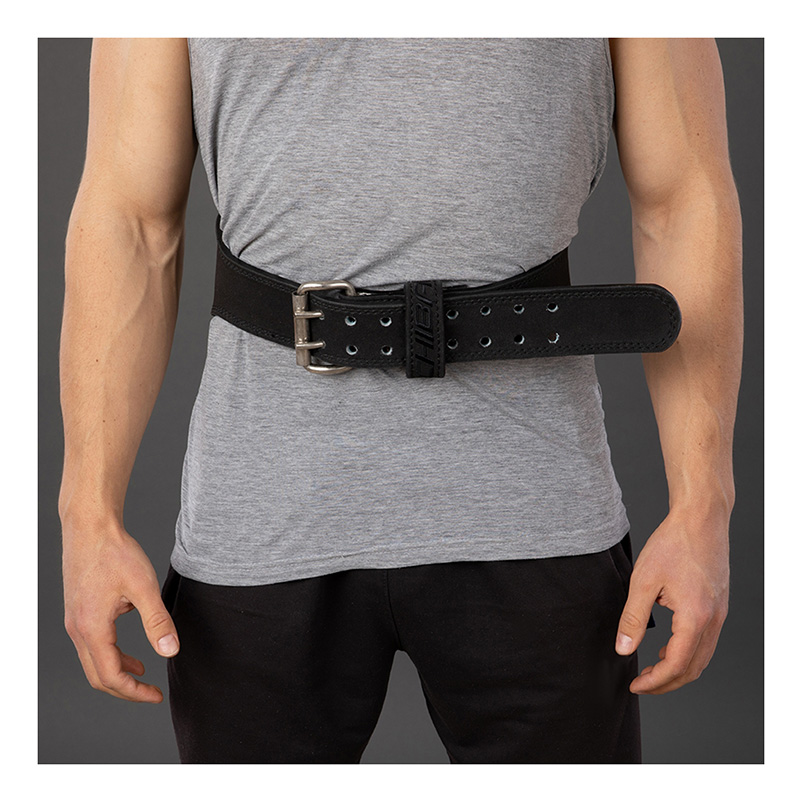 Chiba Leather Training Belt Medium - Black Best Price in Dubai