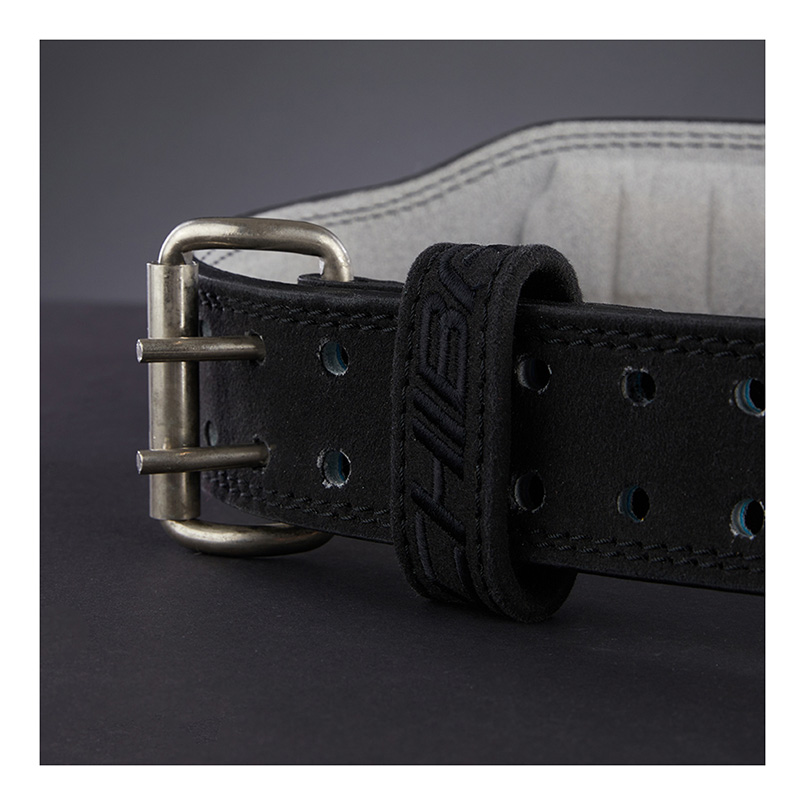 Chiba Leather Training Belt Medium - Black Best Price in UAE