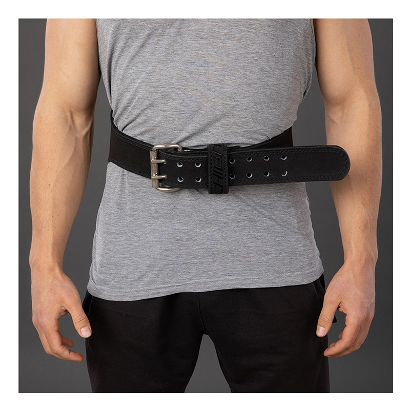 Chiba Leather Training Belt Small - Black Best Price in Dubai