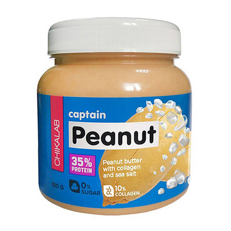 ChikaLab Captain Peanut Butter with Collagen 250 G Best Price in UAE