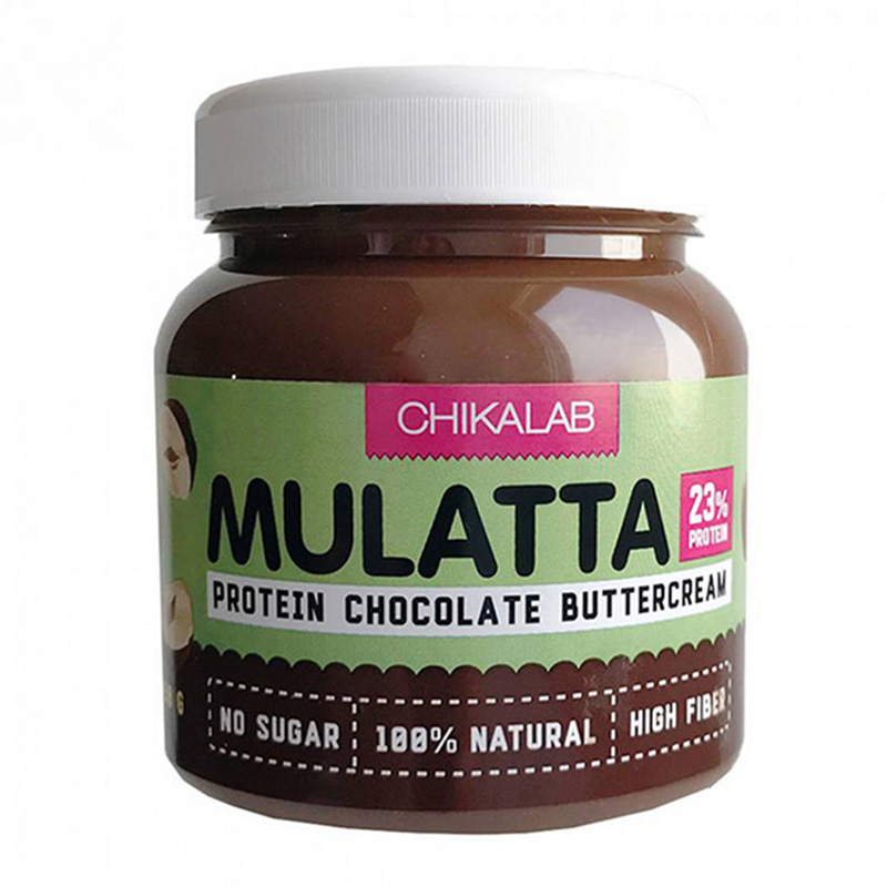 ChikaLab Mulatta Protein Chocolate Butter Cream 250 G Best Price in UAE
