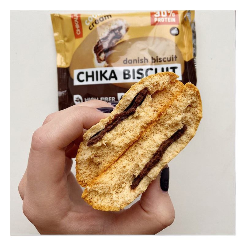 Chikalab Protein Chika Danish Biscuits 1x9 Best Price in Dubai