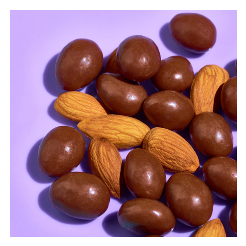 ChikaLab Protein Dragee Chocolate Balls 120 G - Almonds in Milk Chocolate Best Price in Abu Dhabi