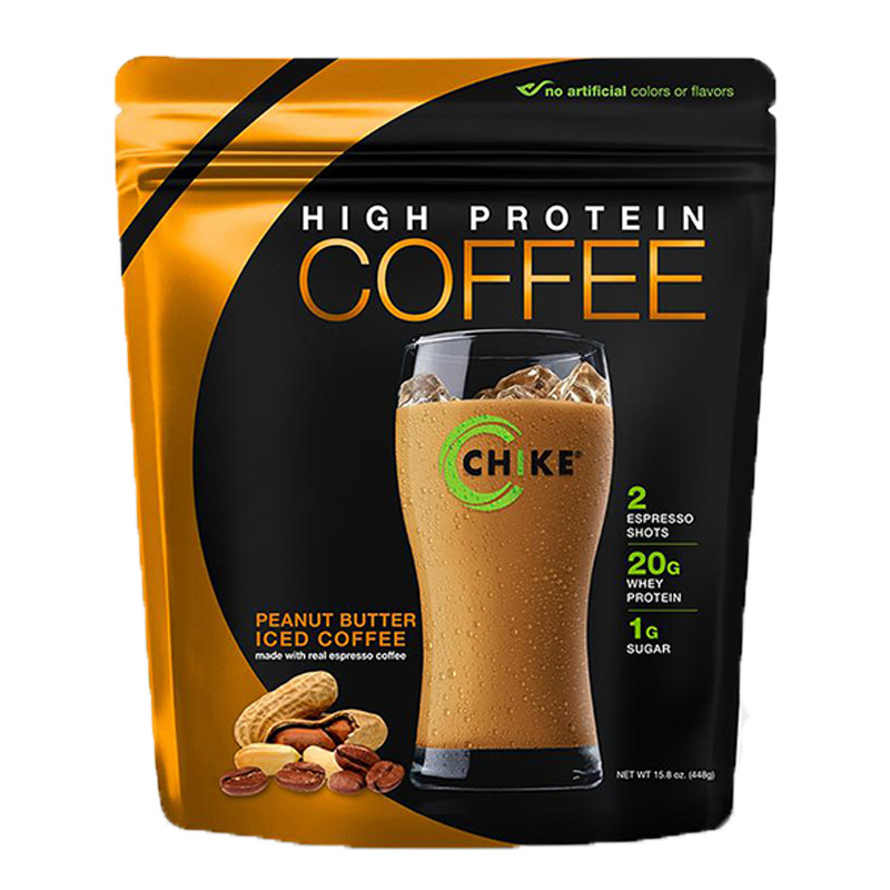 Chike High Protein Coffee Peanut Butter - 462 g