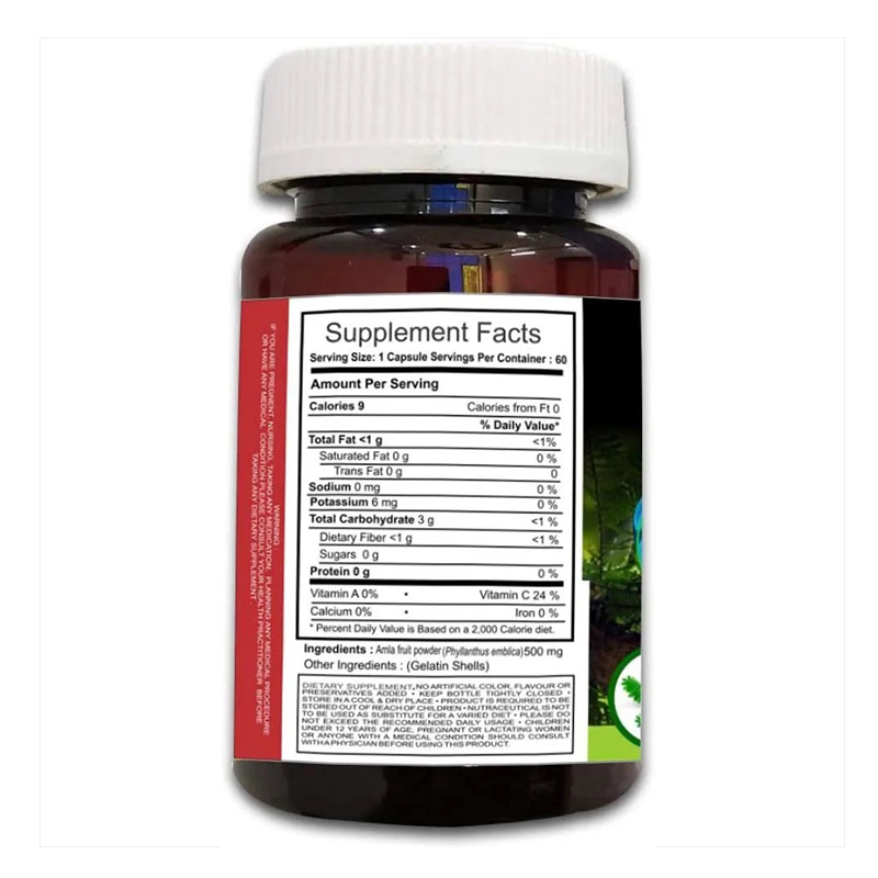 Cipzer Amla Capsule | 500mg Best Price in Dubai