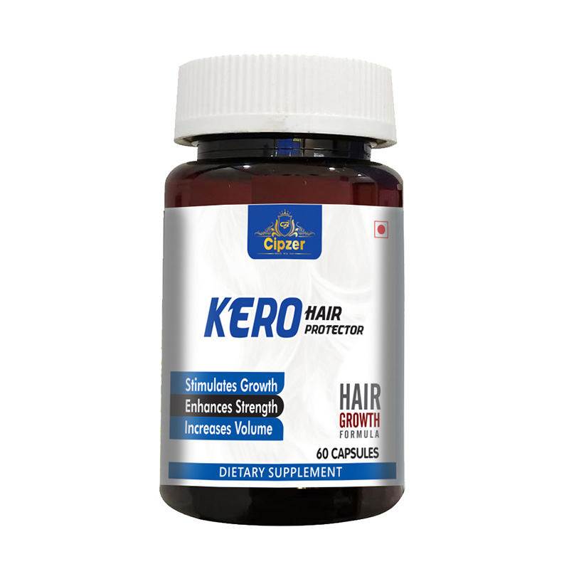 Cipzer Kero Hair Protecter Capsules | Biotin with Tea Tree Extract