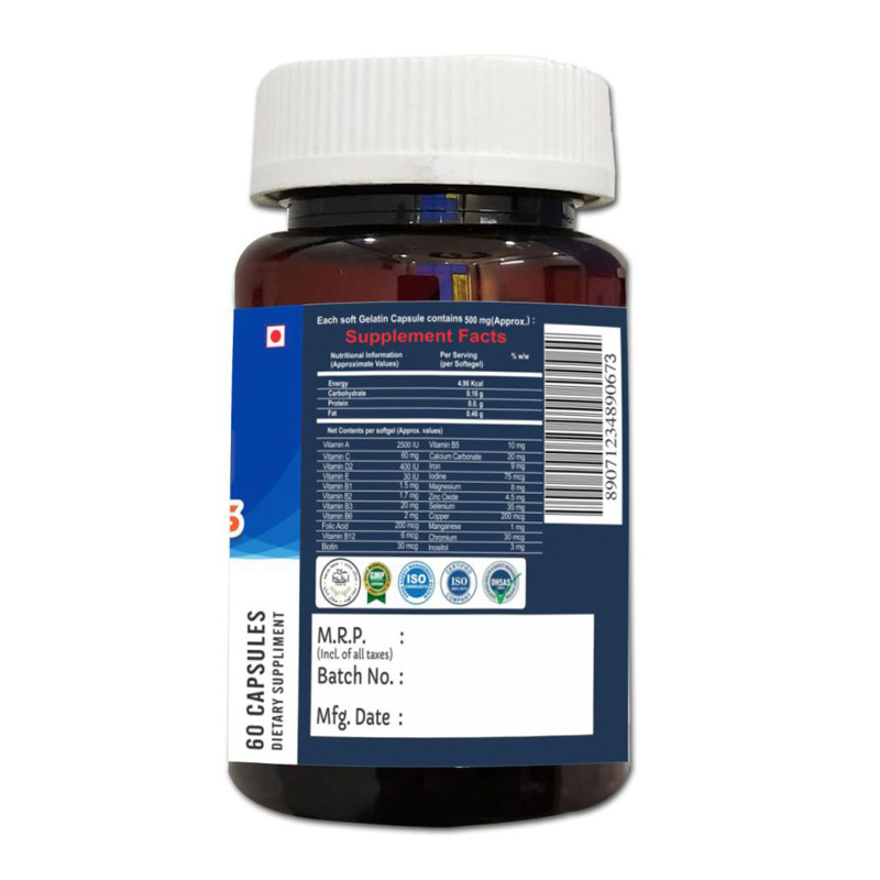 Cipzer Multivitamin Capsule | 500mg Best Price in Dubai