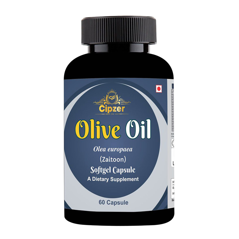Cipzer Olive Oil SoftGel Capsule | 1000 mg