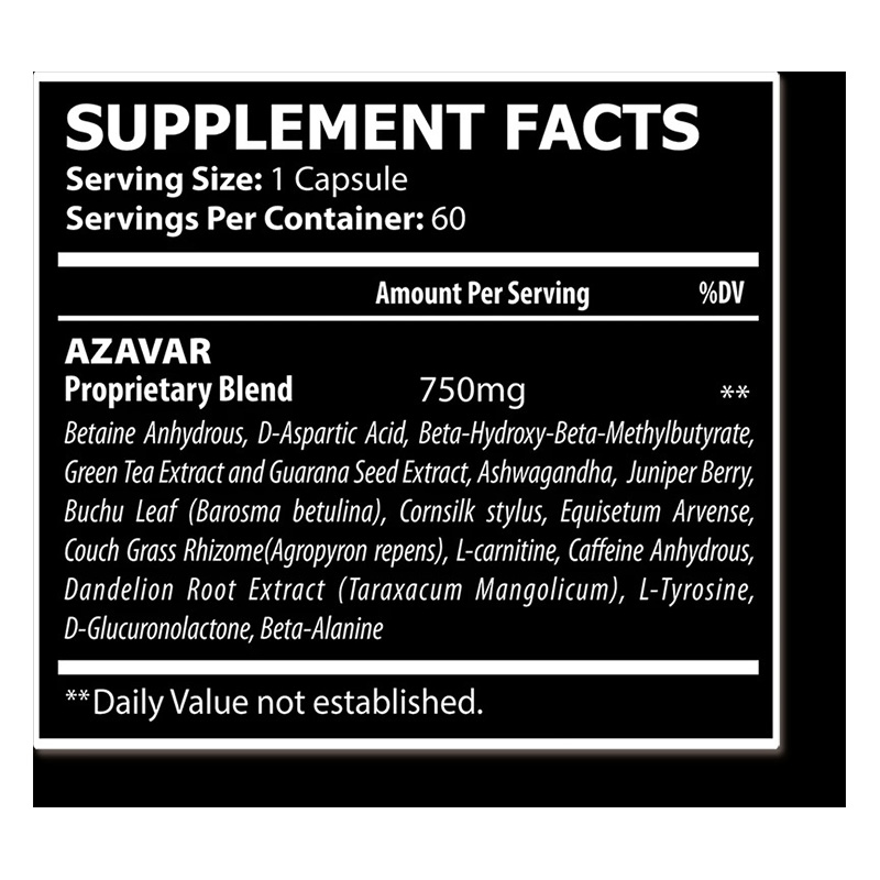 Core Champs Azavar - 60 Capsules Best Price in Dubai