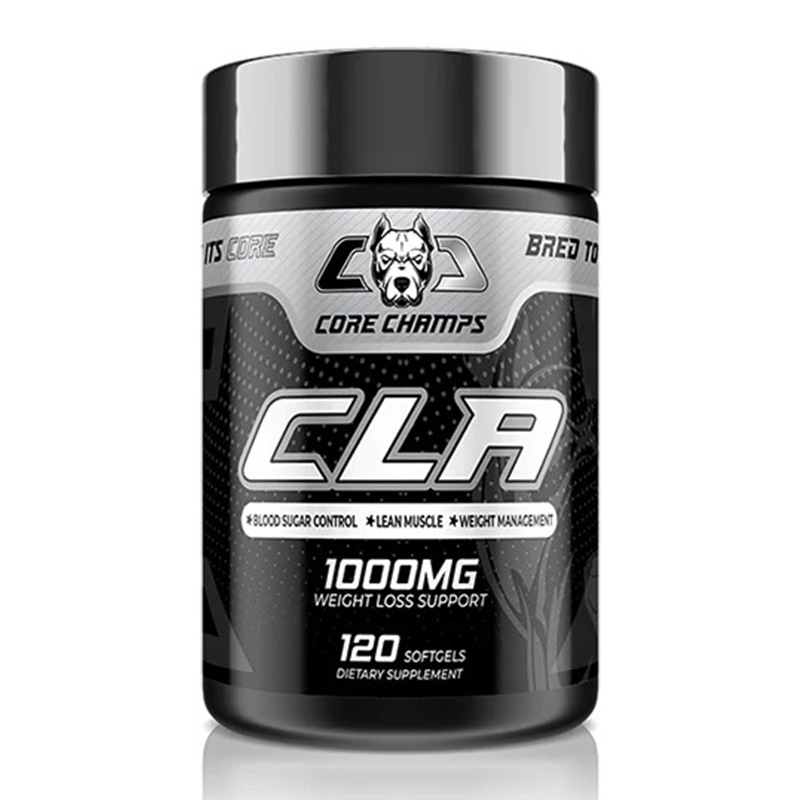 Core Champs CLA (Conjugated Linoleic Acid) 1000mg 120 Softgels