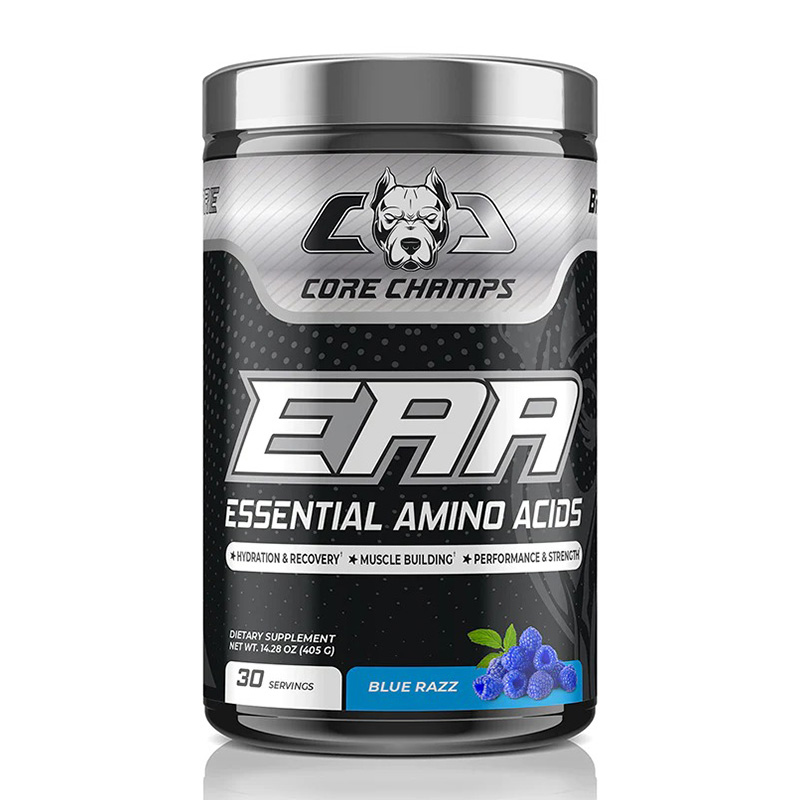 Core Champs EAA Essential Amino Acids 30 Servings - Blue Razz