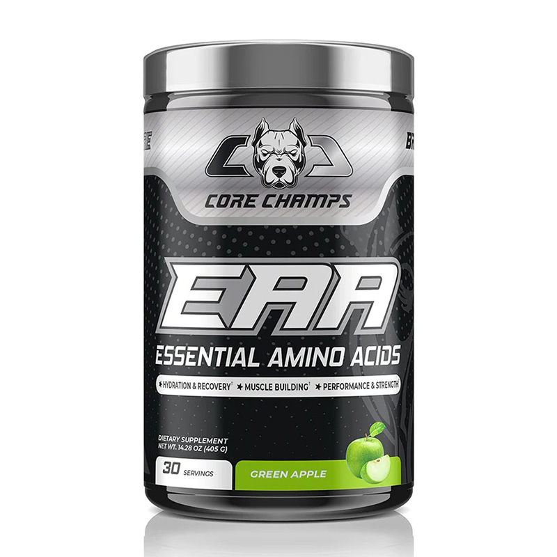 Core Champs EAA Essential Amino Acids 30 Servings - Green Apple