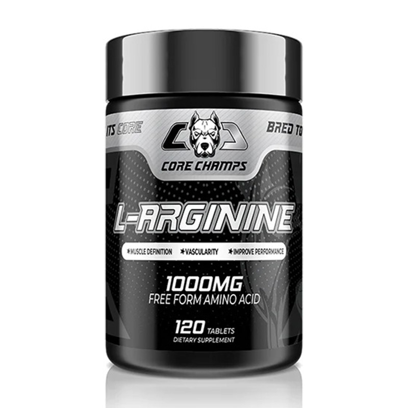 Core Champs L-Arginine 1000mg 120 Tablets