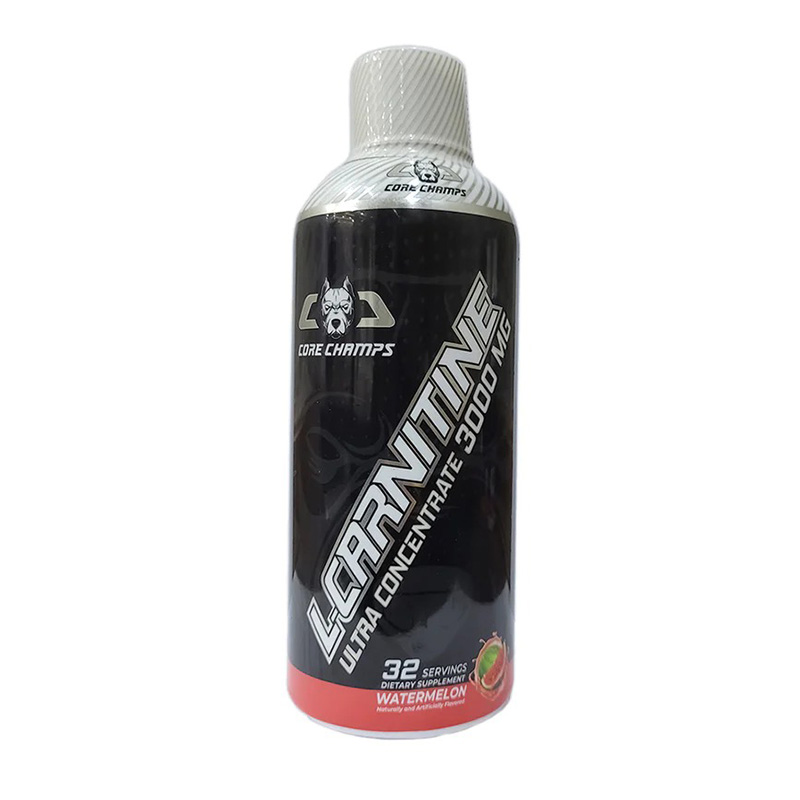 Core Champs L-Carnitine Ultra Concentrate 3000mg - Watermelon Best Price in UAE