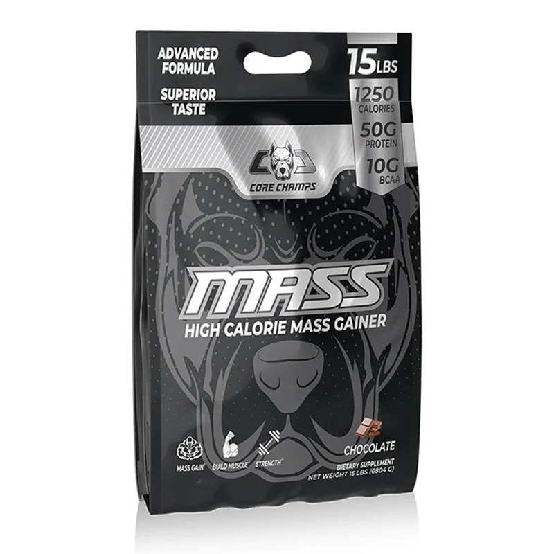 Core Champs Mass High-Calorie Mass Gainer 15 lbs - Chocolate