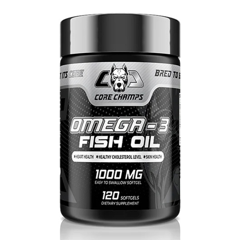 Core Champs Omega-3 Fish Oil 120 Softgels